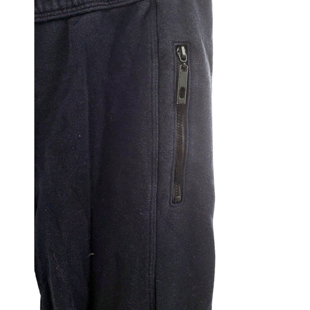 Fabletics XXS Venetia Jogger Black Athleisure Elastic Waist Active Pants Pockets - Picture 5 of 10